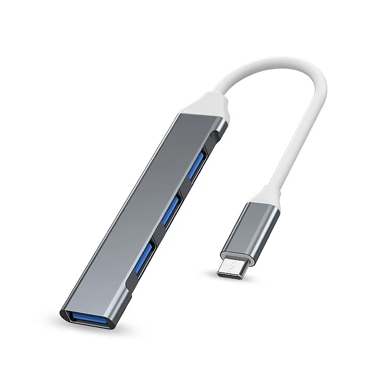 USB C Hub 3.0 3.1 3/4 Ports OTG Adapter