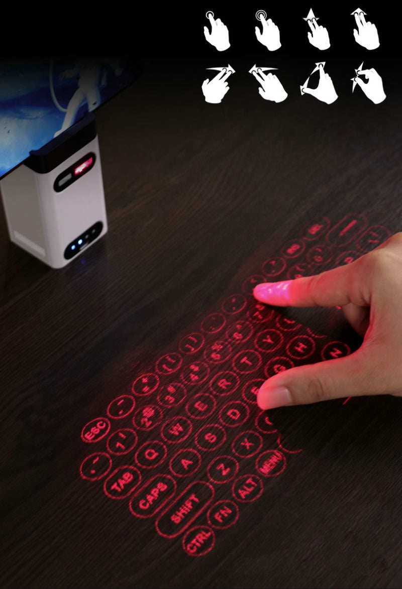 LEING FST Virtual Laser Keyboard