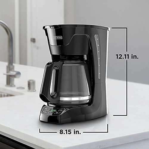 BLACK+DECKER 12-Cup  Programmable Coffeemaker