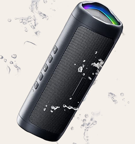 Bluetooth Speaker with HD Sound