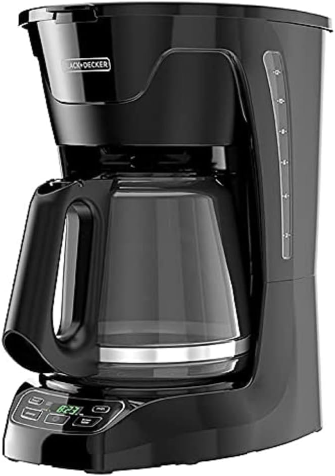BLACK+DECKER 12-Cup  Programmable Coffeemaker