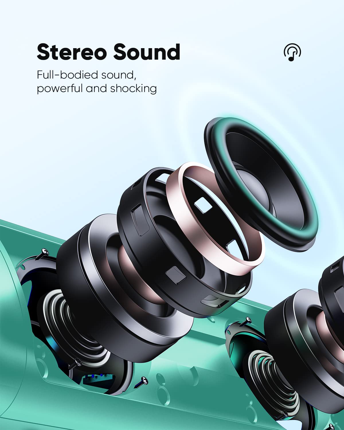 Bluetooth Speaker with HD Sound