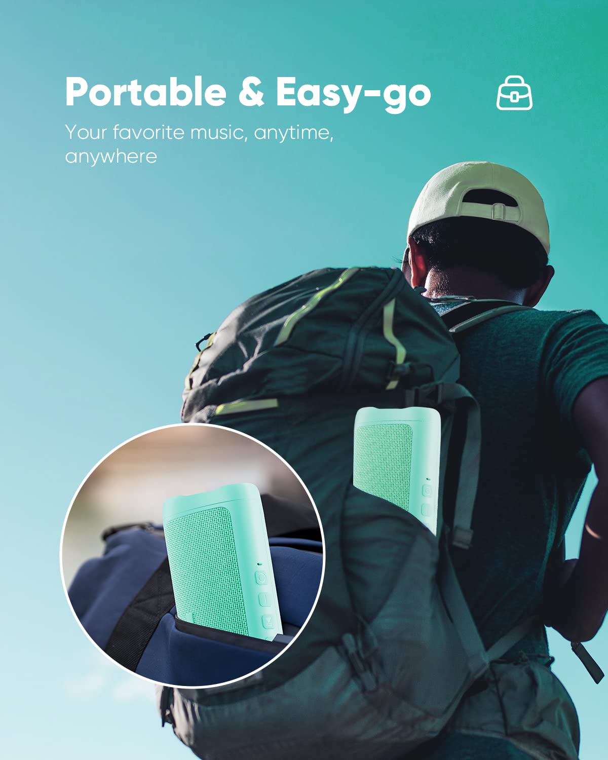 Bluetooth Speaker with HD Sound