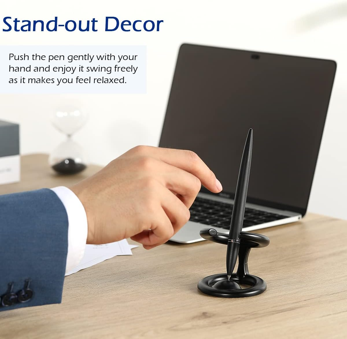 Professional Executive Pen that Defies Gravity