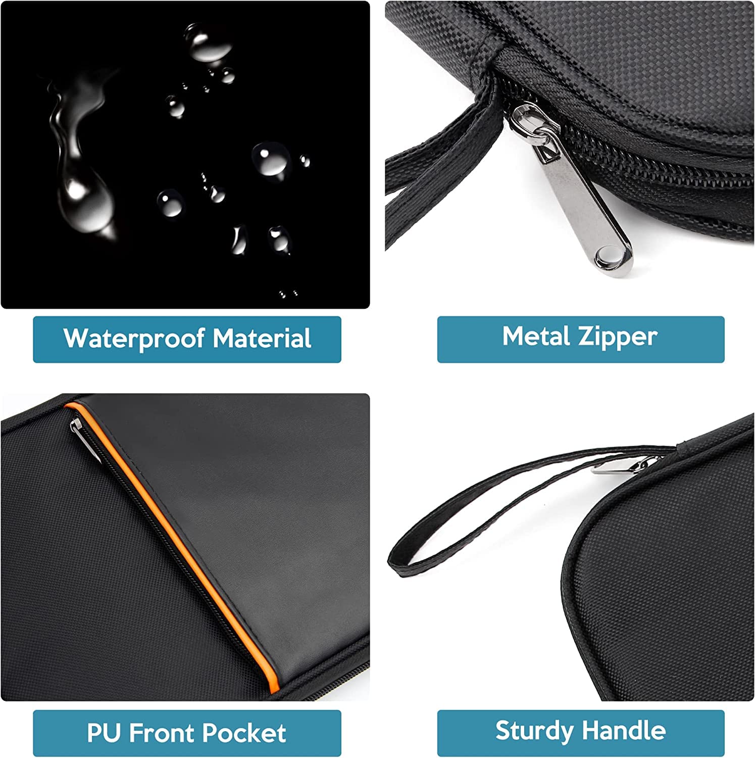 Seagull flight of fashion Single Layer Electronic Gadget Organizer Case