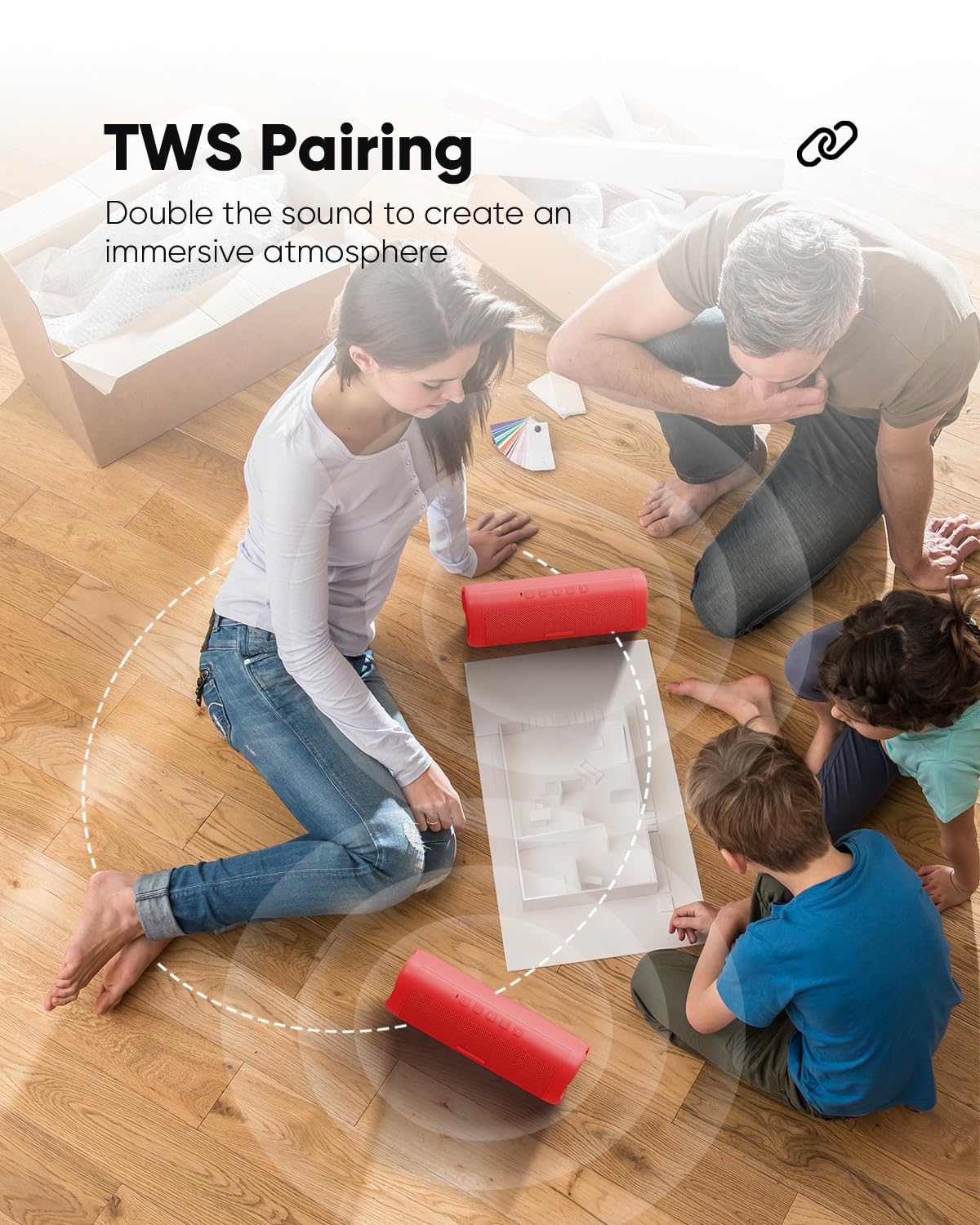 Bluetooth Speaker with HD Sound