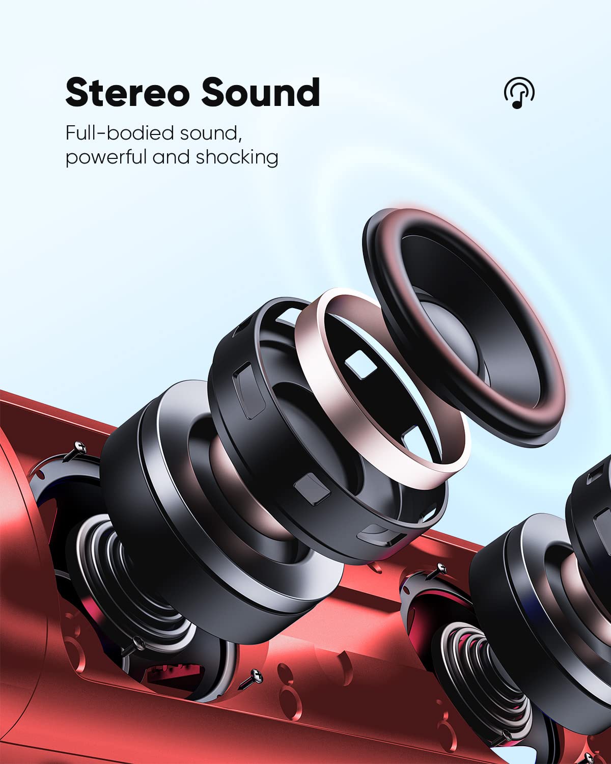 Bluetooth Speaker with HD Sound