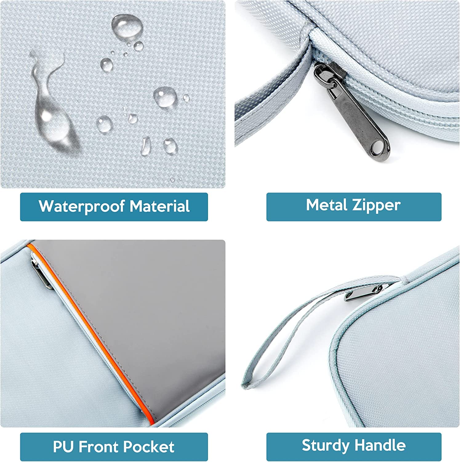 Seagull flight of fashion Single Layer Electronic Gadget Organizer Case