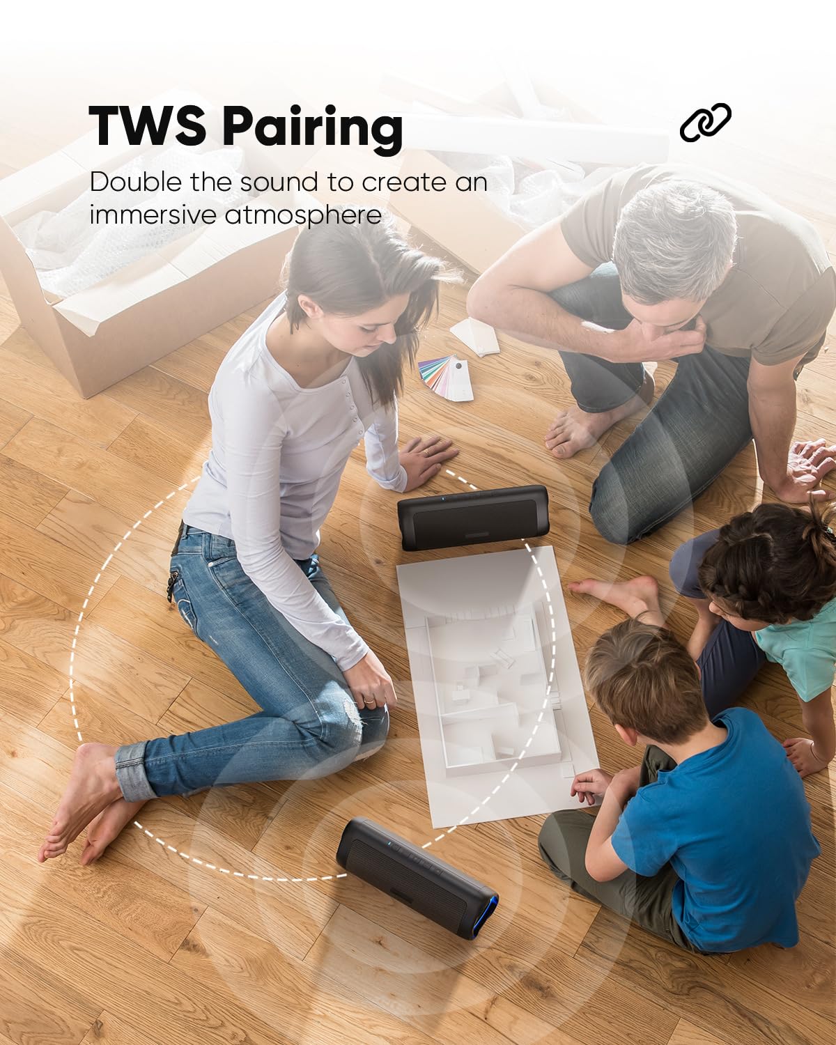 Bluetooth Speaker with HD Sound