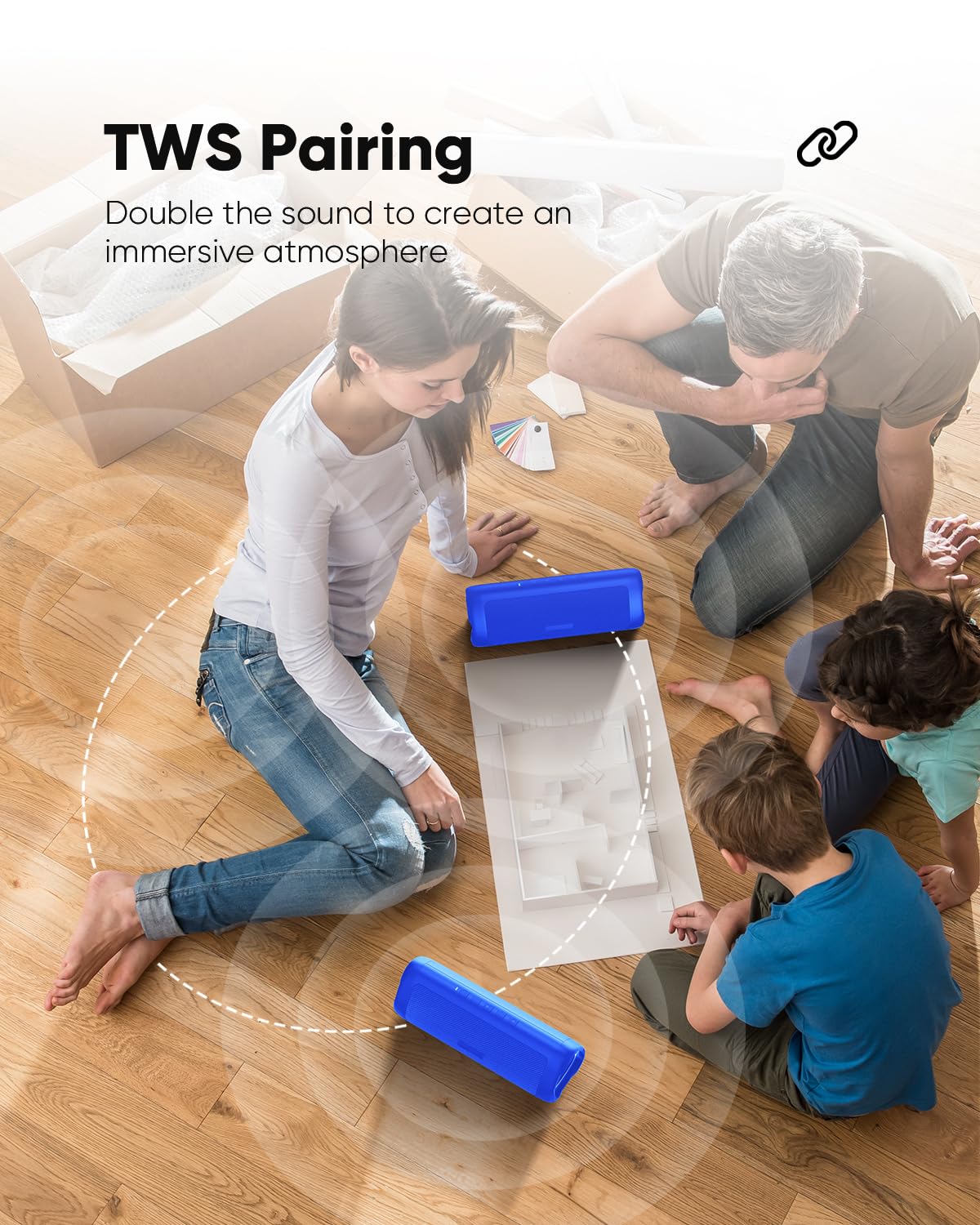 Bluetooth Speaker with HD Sound