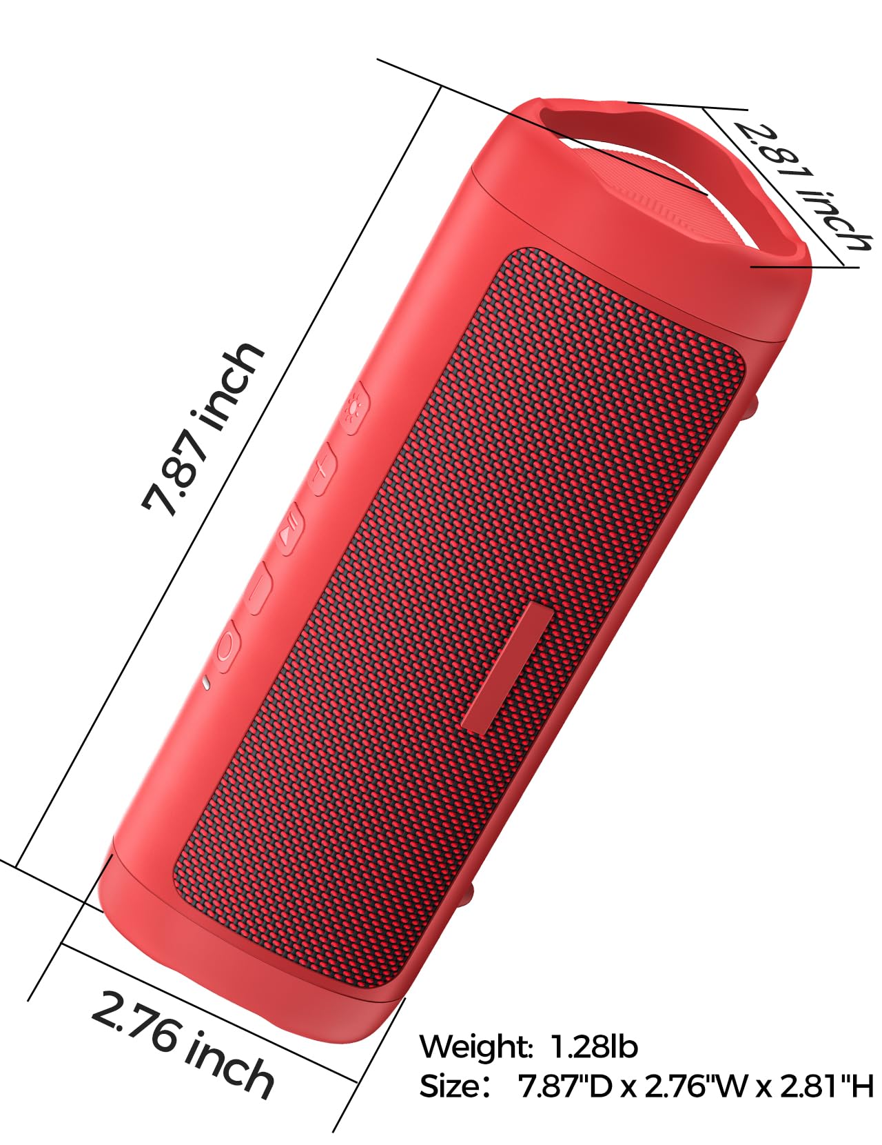 Bluetooth Speaker with HD Sound