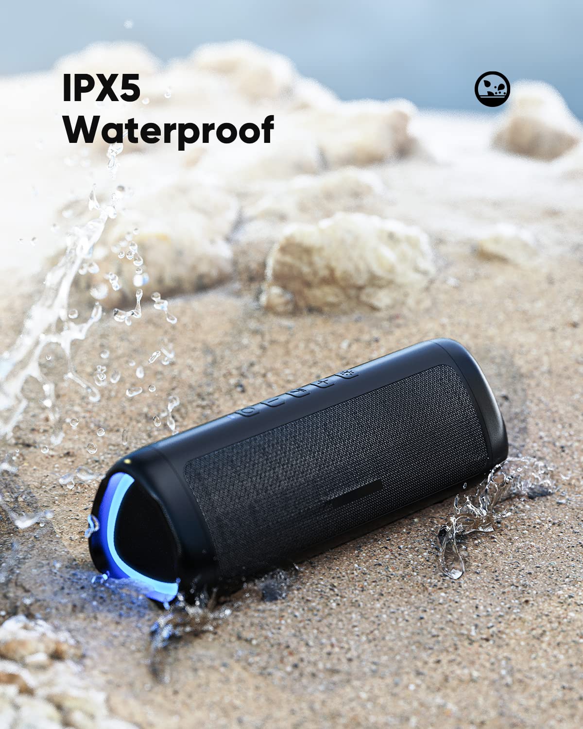 Bluetooth Speaker with HD Sound