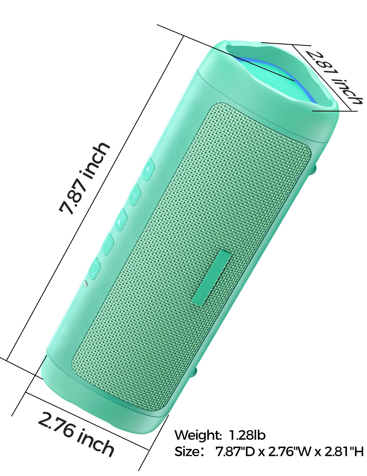 Bluetooth Speaker with HD Sound