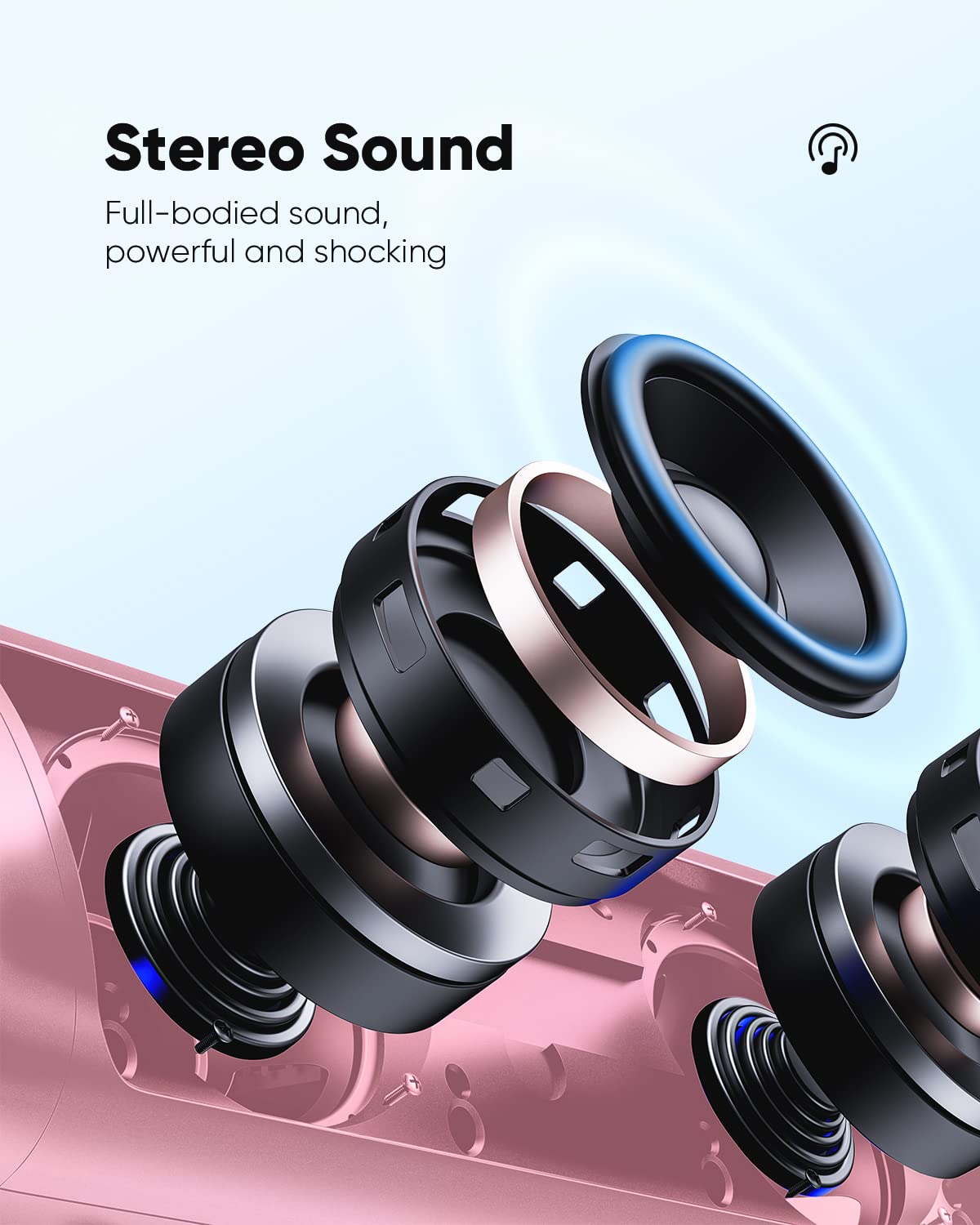 Bluetooth Speaker with HD Sound