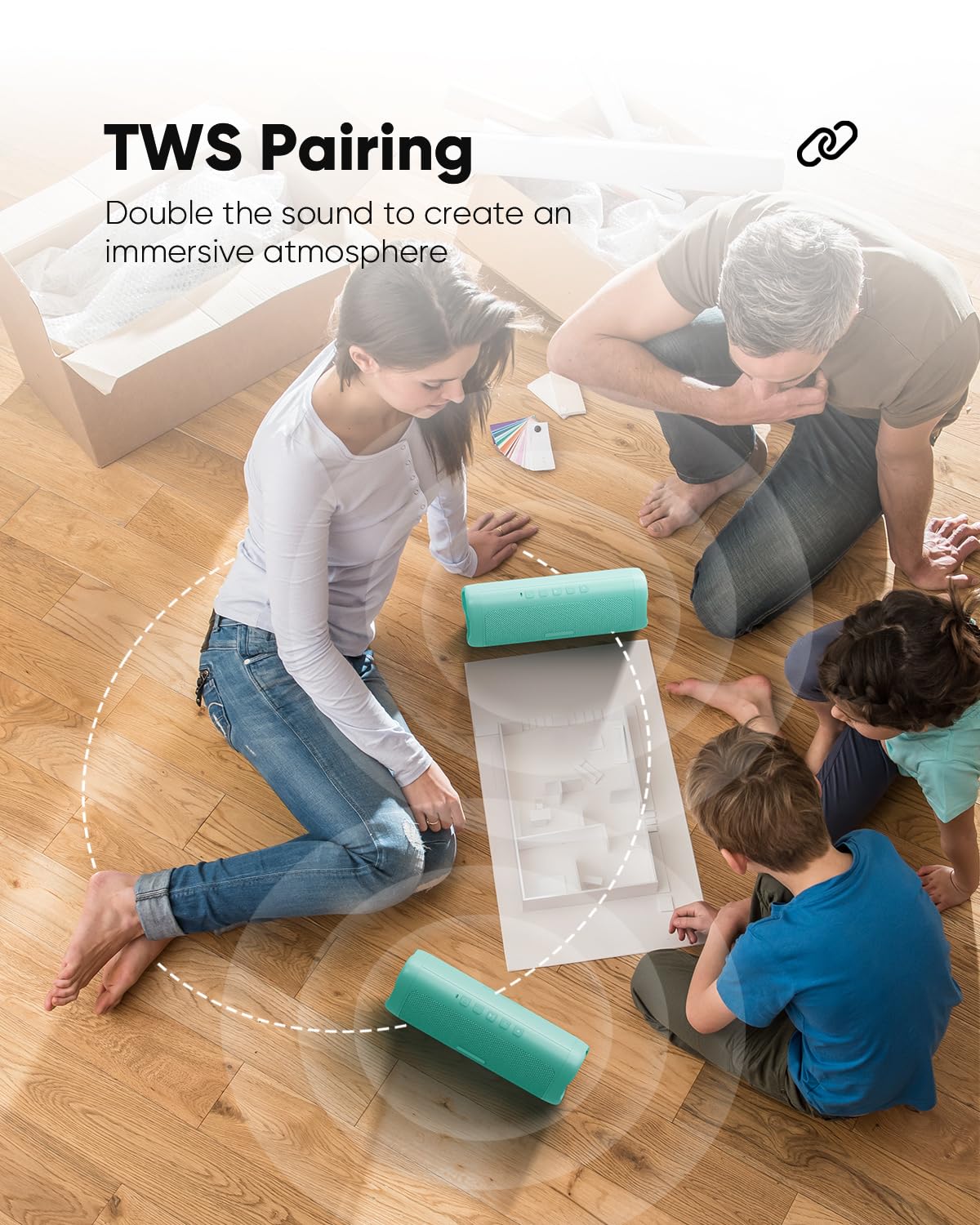 Bluetooth Speaker with HD Sound