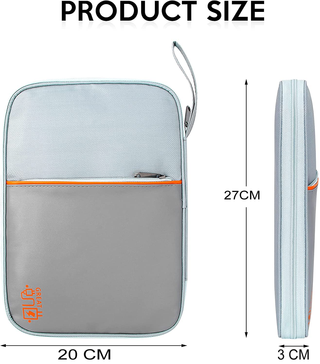 Seagull flight of fashion Single Layer Electronic Gadget Organizer Case
