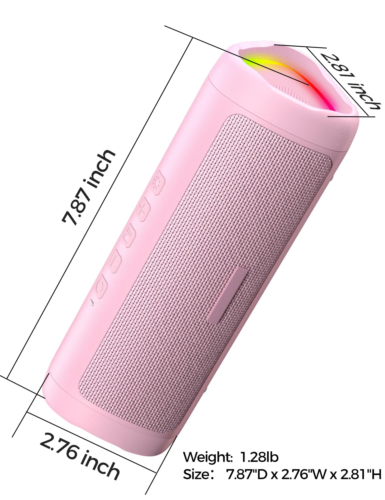 Bluetooth Speaker with HD Sound