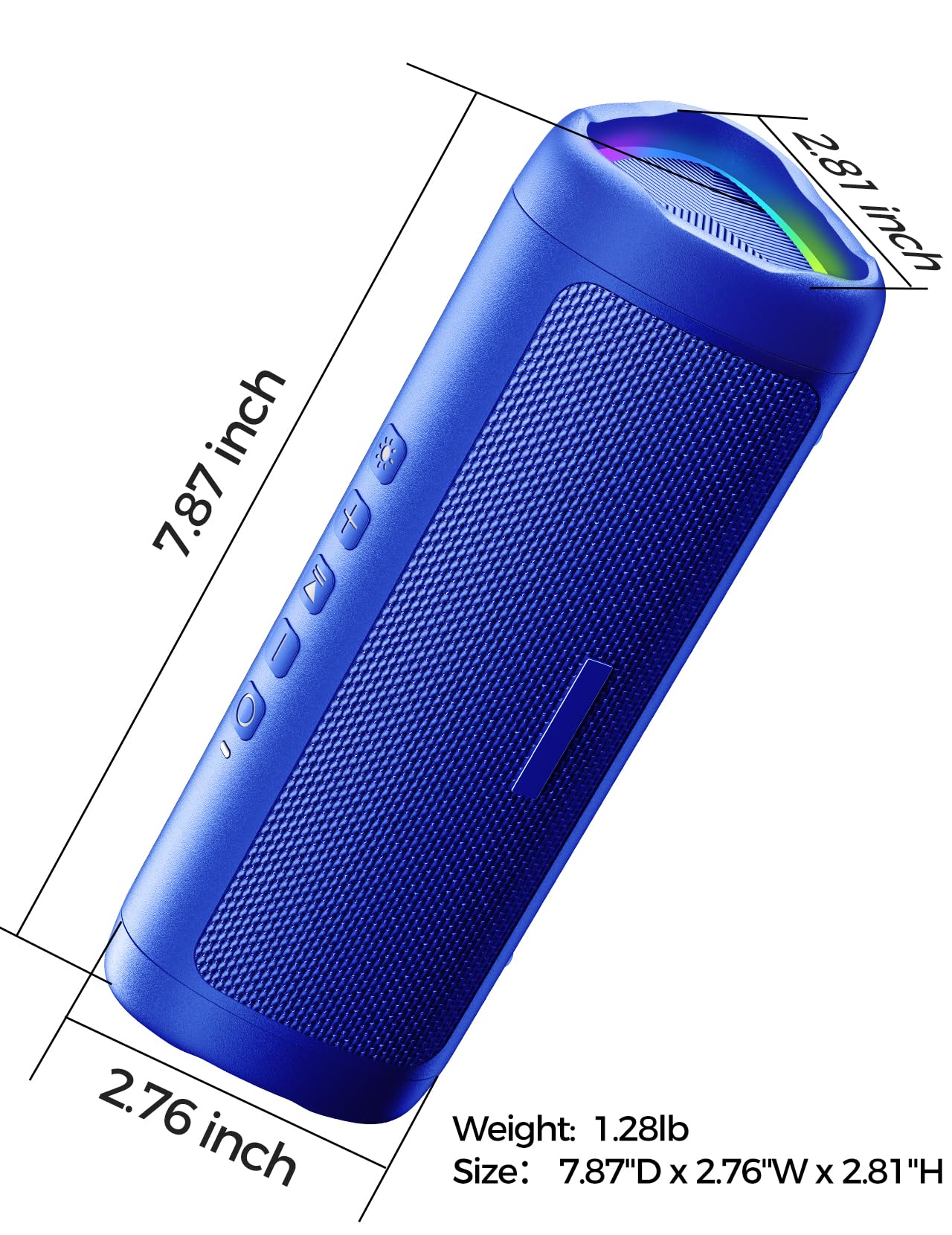 Bluetooth Speaker with HD Sound