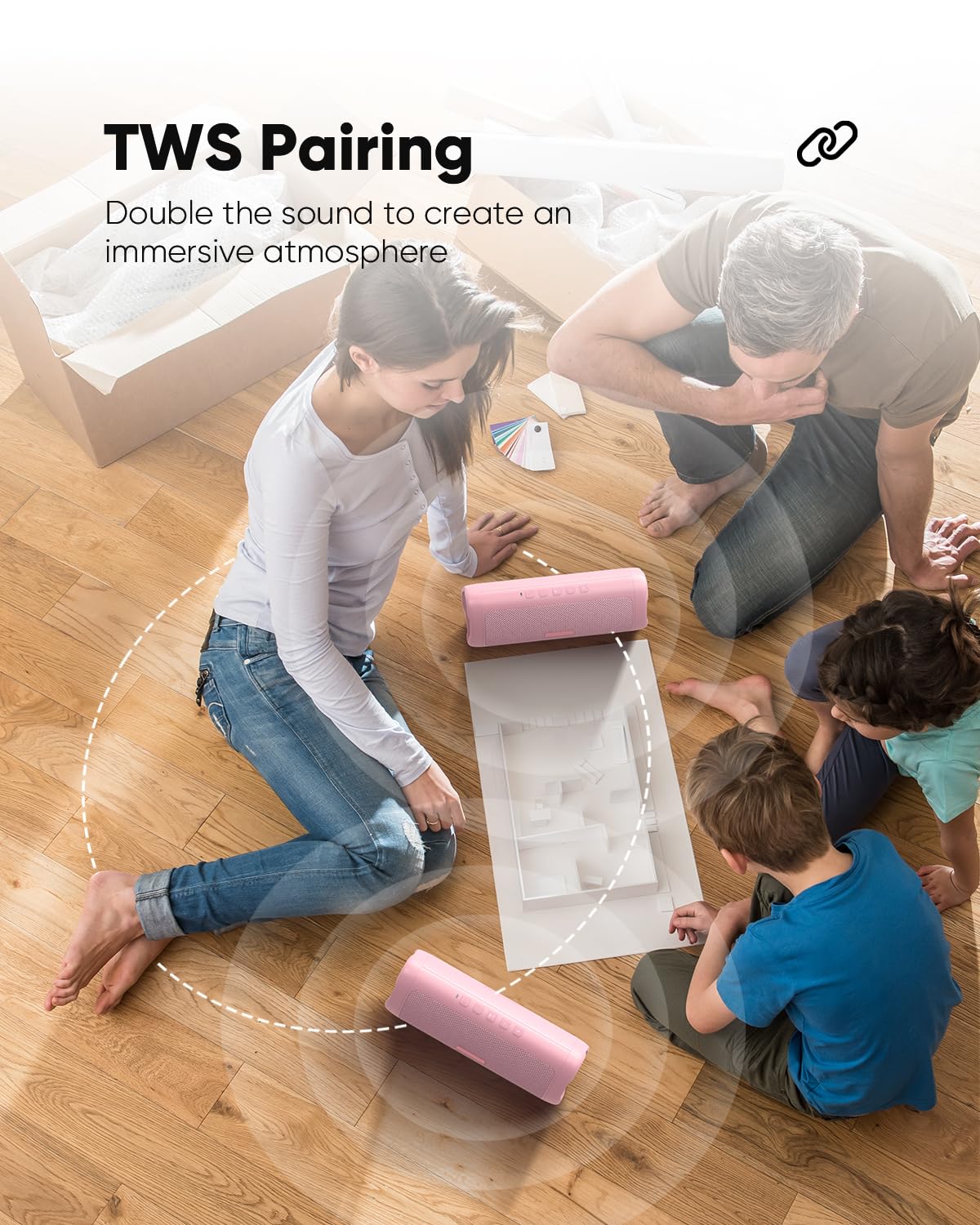 Bluetooth Speaker with HD Sound