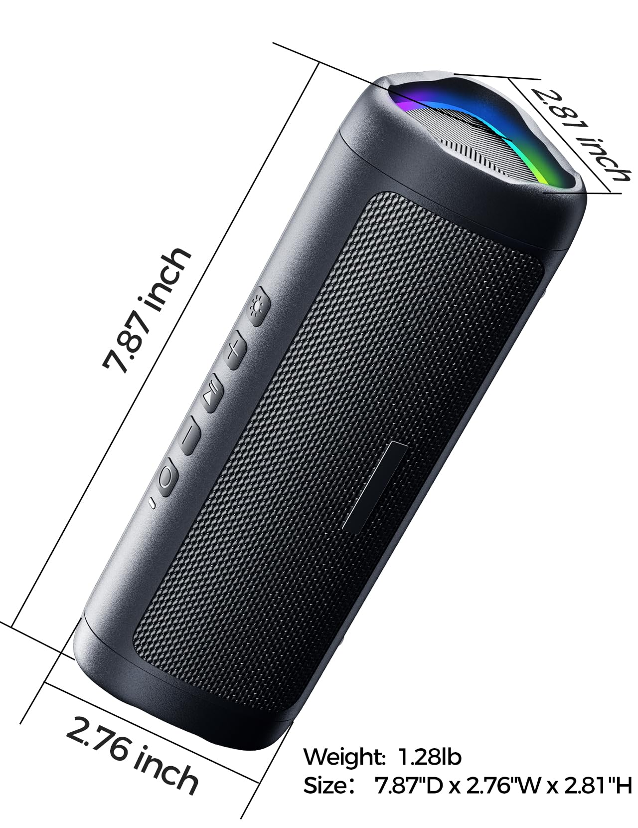 Bluetooth Speaker with HD Sound