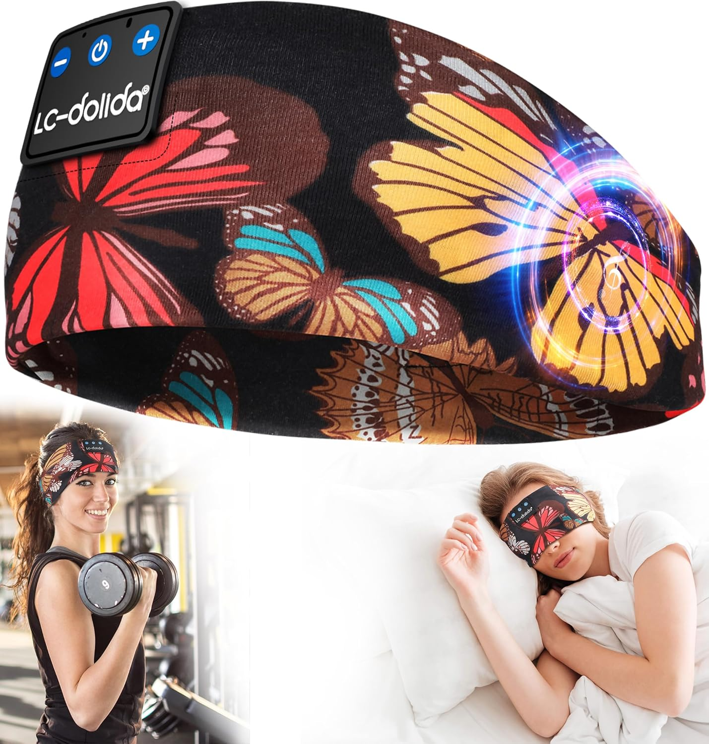 Rechargeable Type C Wireless Music Headband