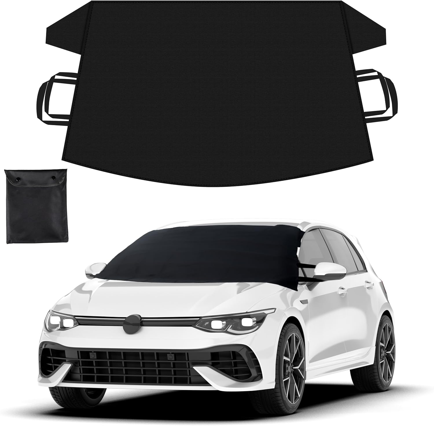 EcoNour Windshield Cover – Heavy Duty, Waterproof, Medium