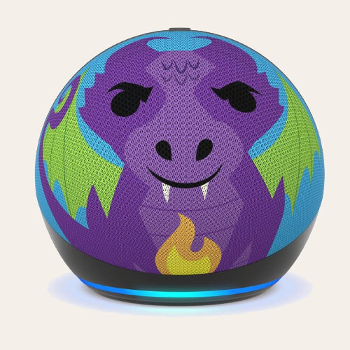Echo Dot Kids (newest model), Designed for kids, with parental controls