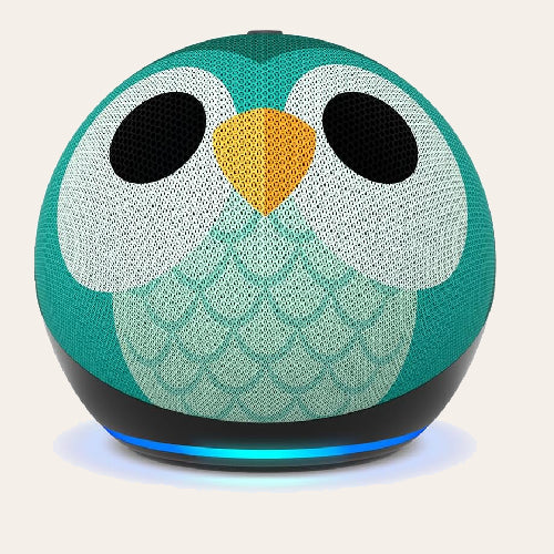 Echo Dot Kids (newest model), Designed for kids, with parental controls