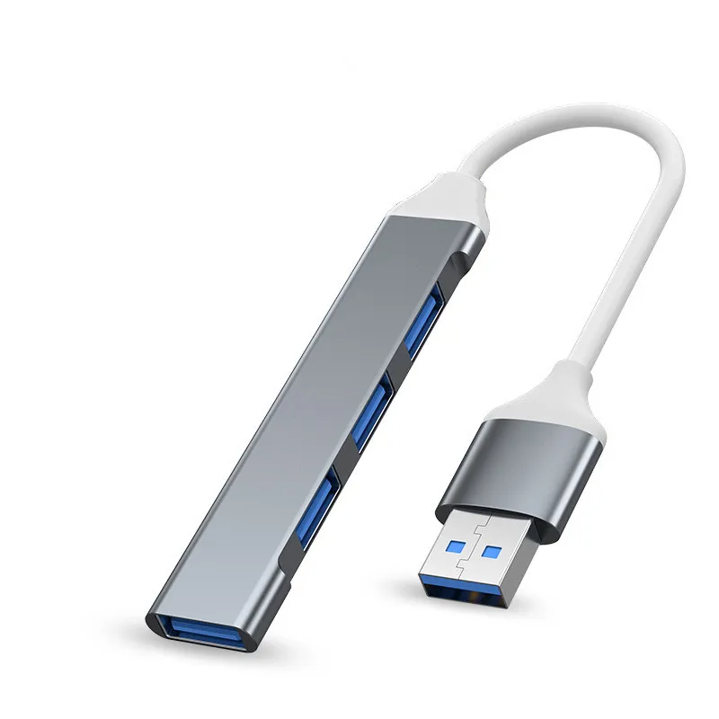 USB C Hub 3.0 3.1 3/4 Ports OTG Adapter