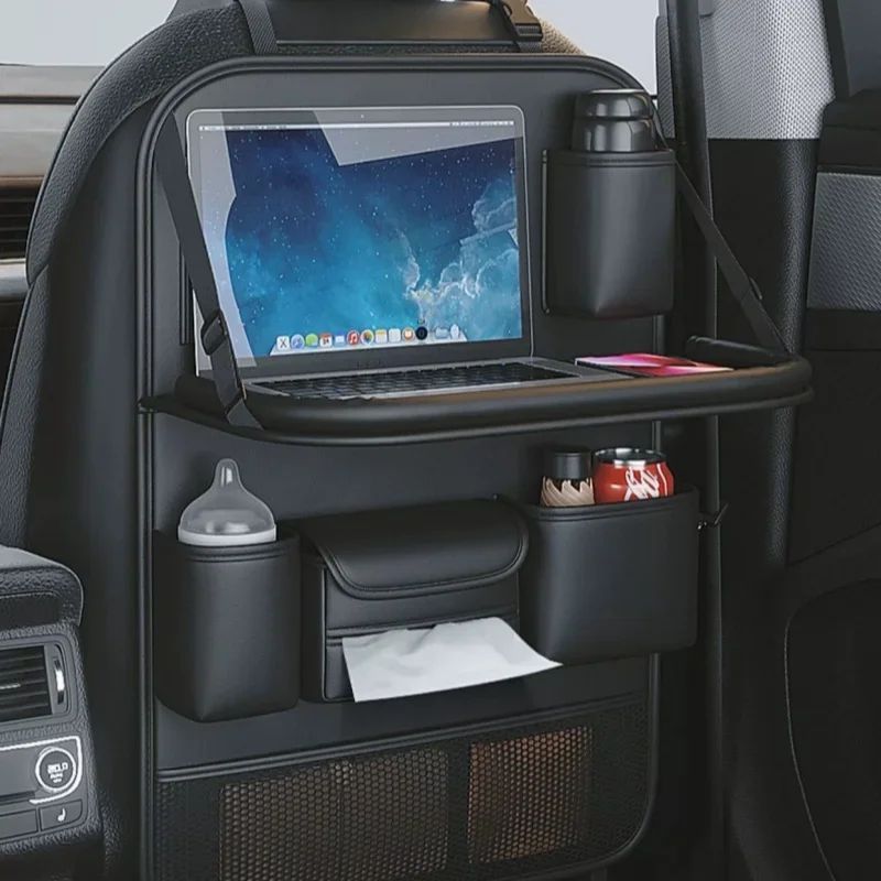 Car Seat Storage Bag Auto Back Seat Back Organizer