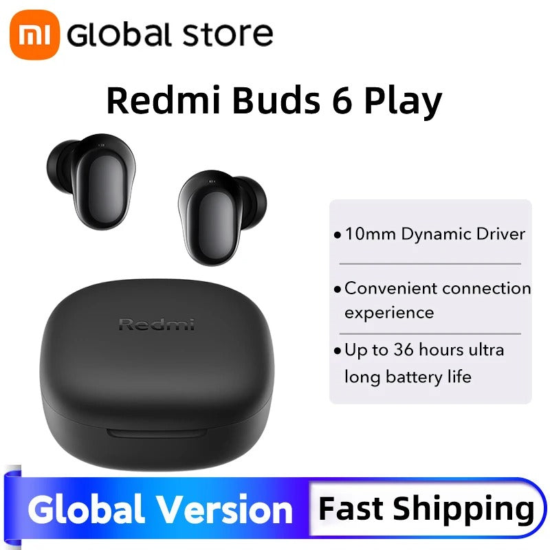 World premiere Xiaomi Redmi Buds 6 Play