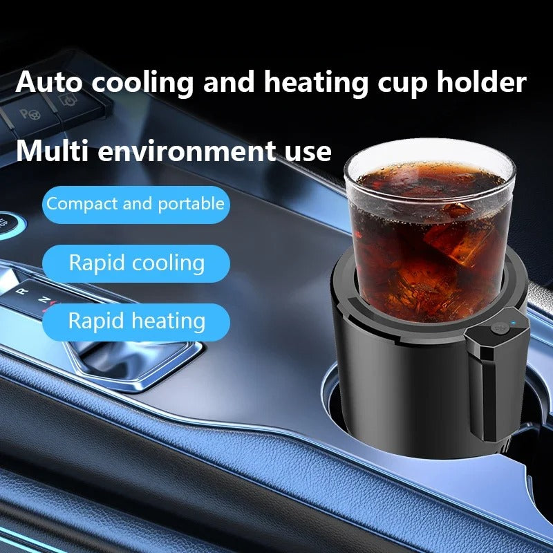 2-in-1 Car Cup Warmer & Cooler for Travel