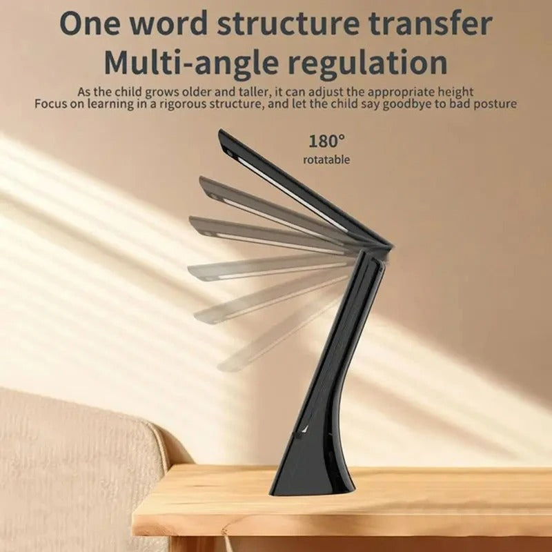 INW-0e Rechargeable Desk Lamp Eye-Caring Desk Lamp with LCD Display