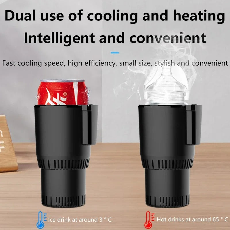 2-in-1 Car Cup Warmer & Cooler for Travel