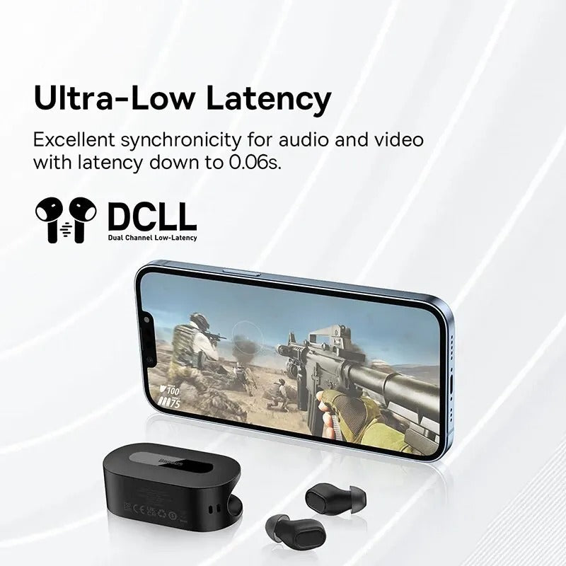 Baseus Bowie EZ10 TWS Bluetooth 5.3 Wireless Earphones